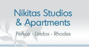 Nikitas Studios & Apartments Pefkos - Rhodes